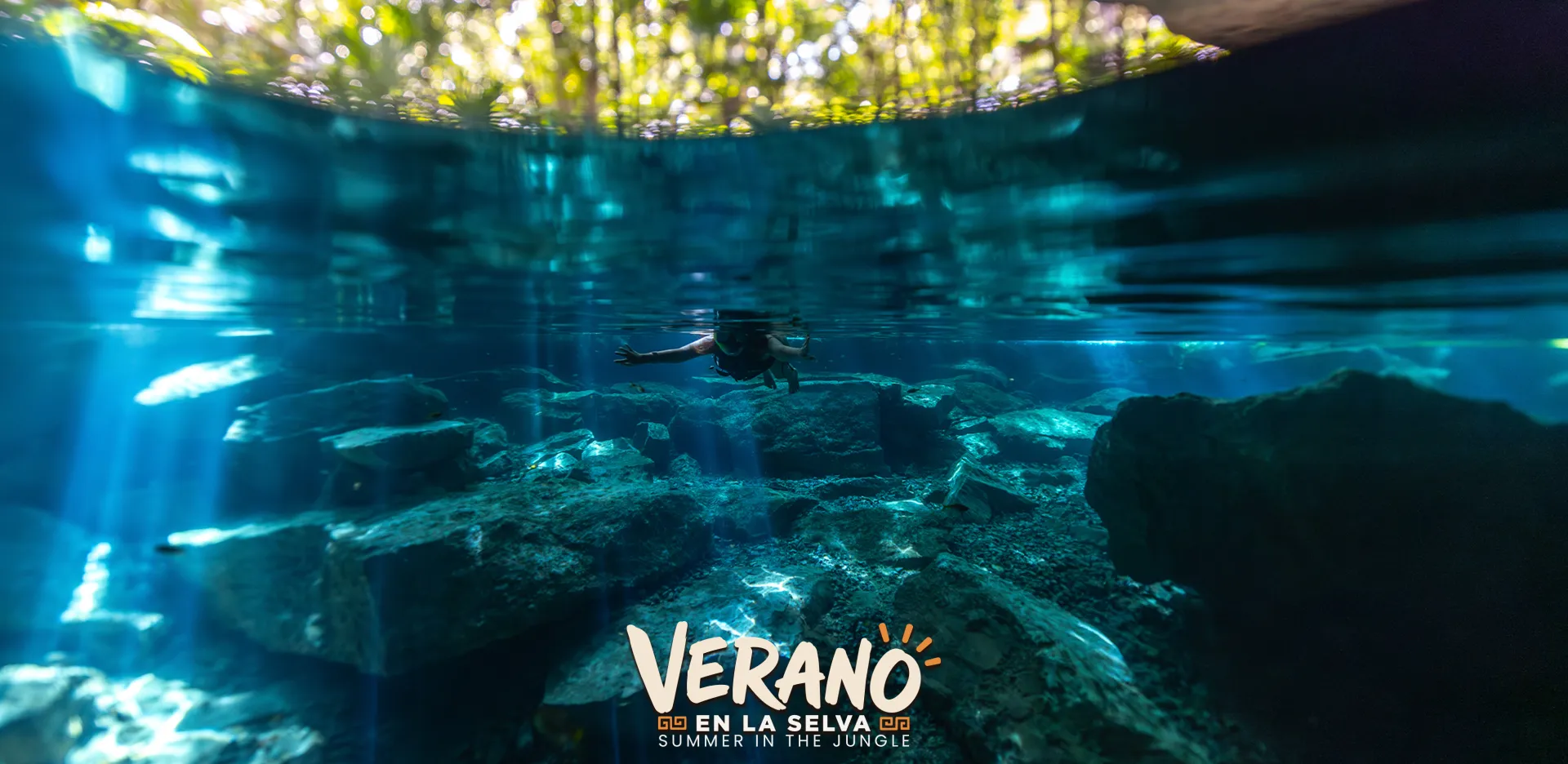 Underground River in the Riviera Maya with Kantun Chi